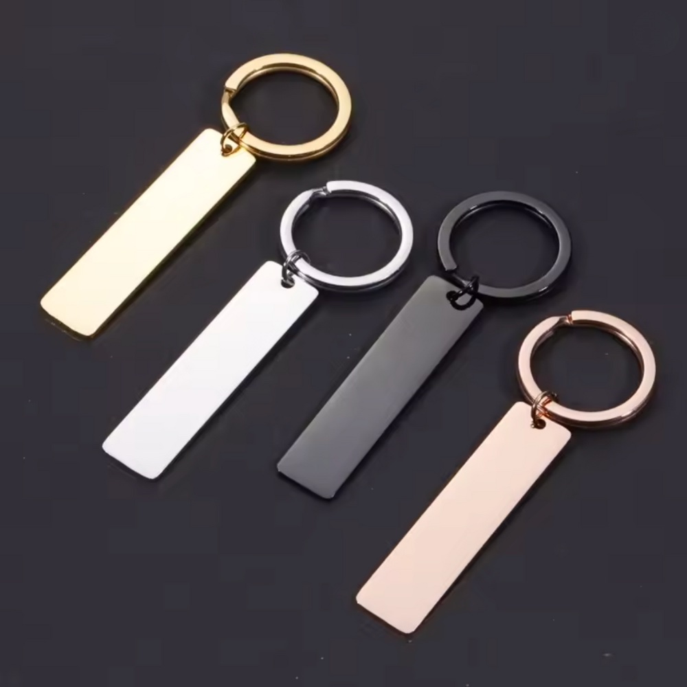 Personalisierbare Schlüsselanhänger (5 Stück)