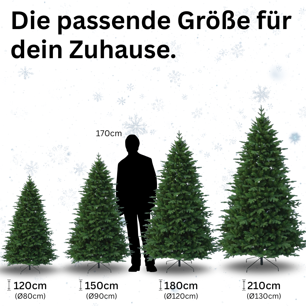 EdelTanne™ - 100% PE Nadeln