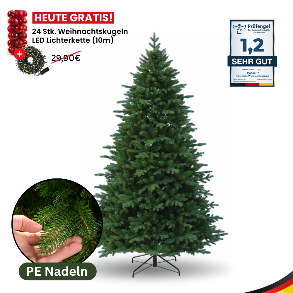 EdelTanne™ - 100% PE Nadeln