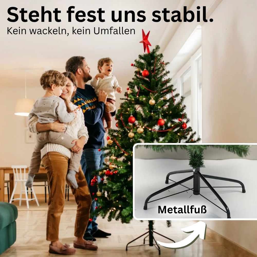 NordTanne™ - PE+PVC Nadeln