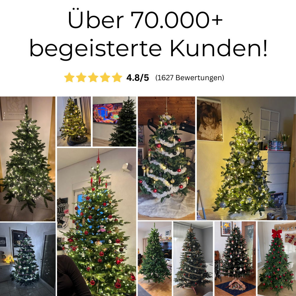 NordTanne™ - PE+PVC Nadeln