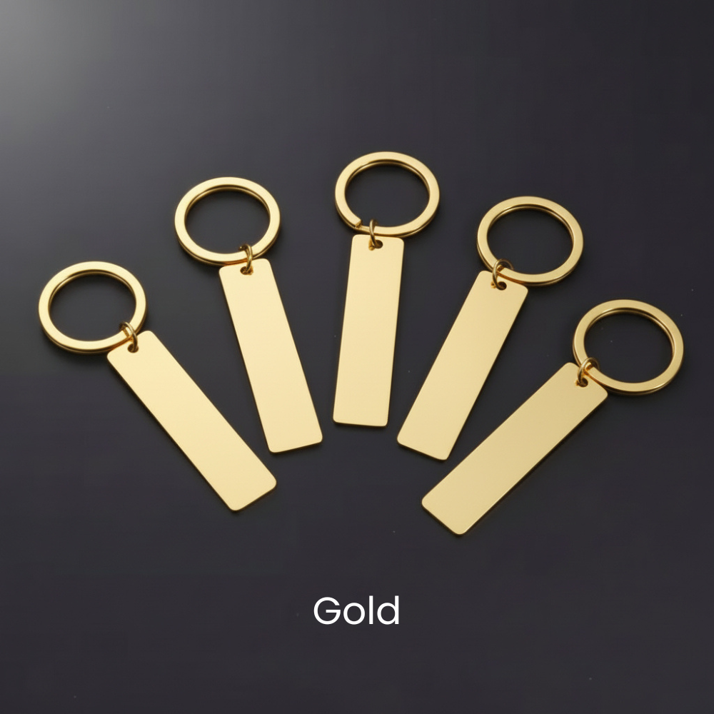 Personalisierbare Schlüsselanhänger (5 Stück)