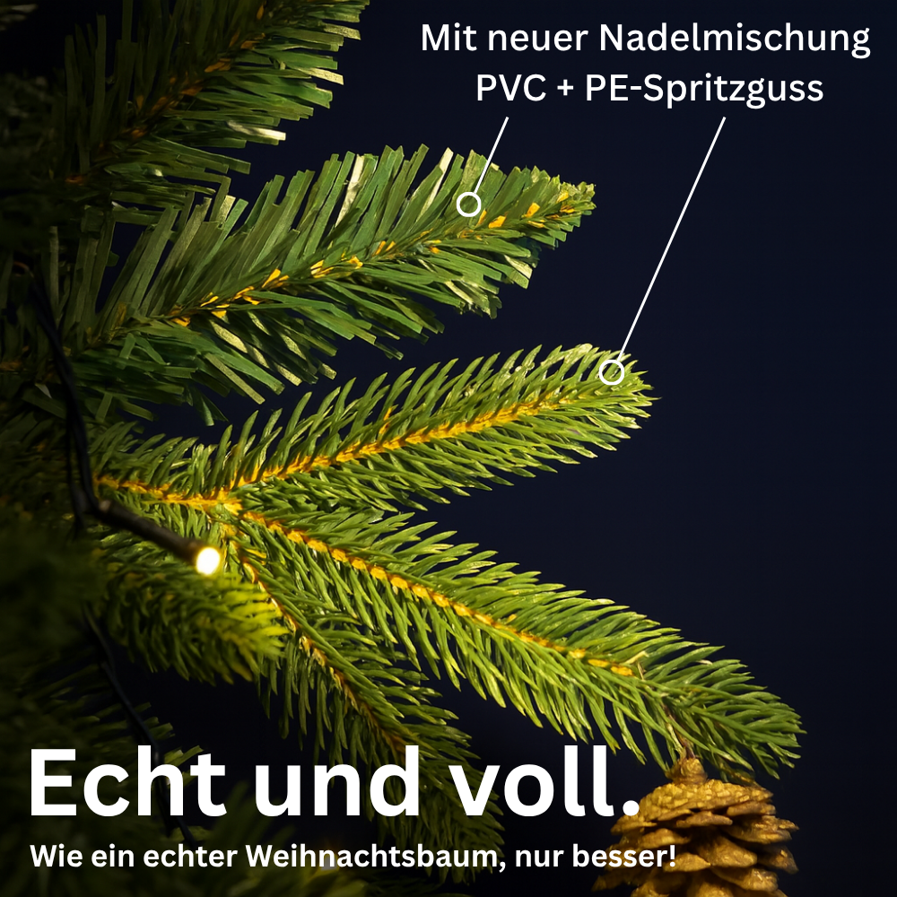 NordTanne™ - PE+PVC Nadeln