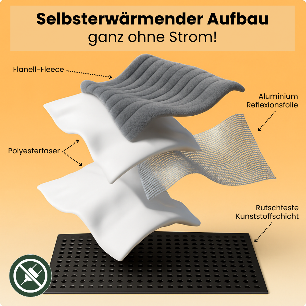 Thermo-Kuscheldecke