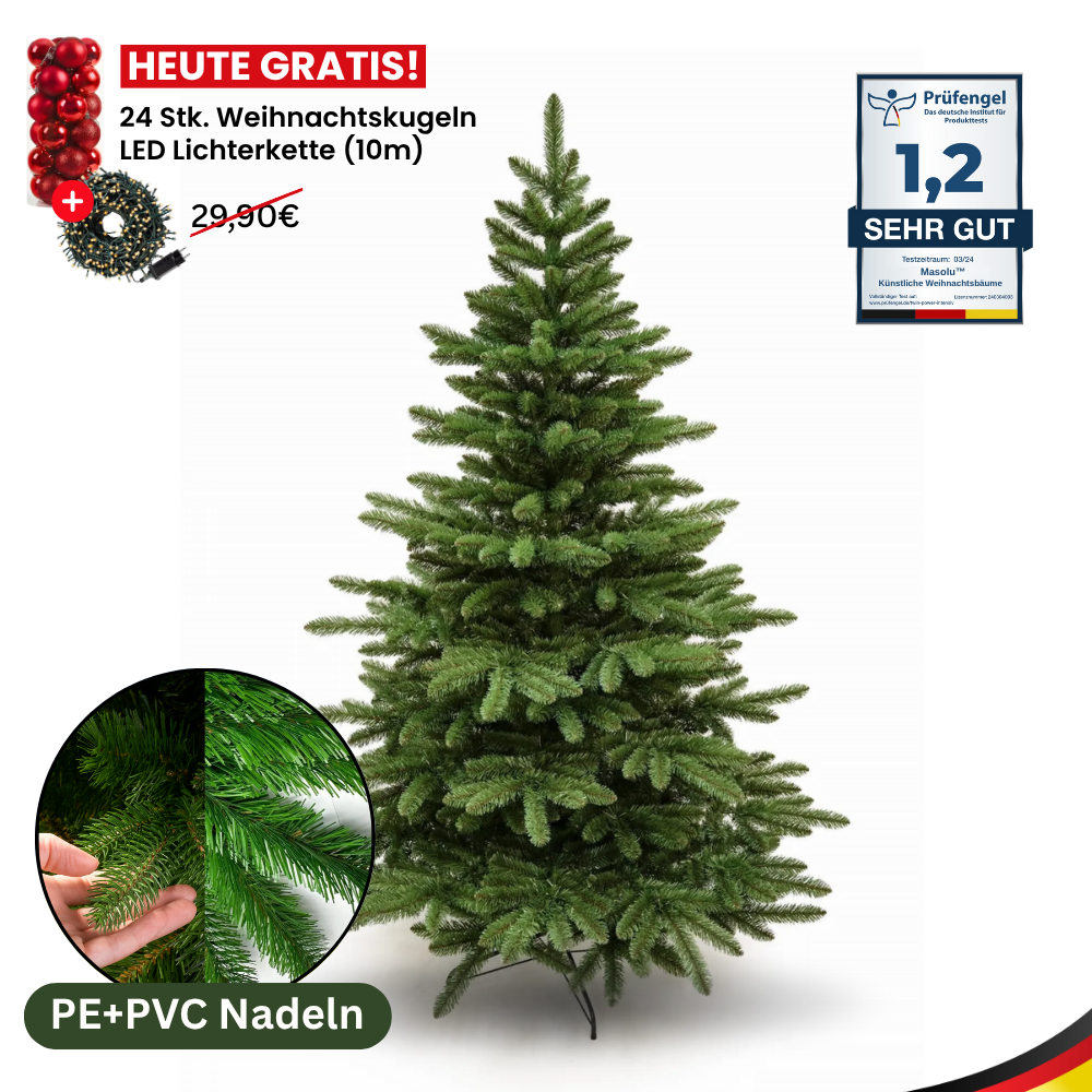 NordTanne™ - PE+PVC Nadeln