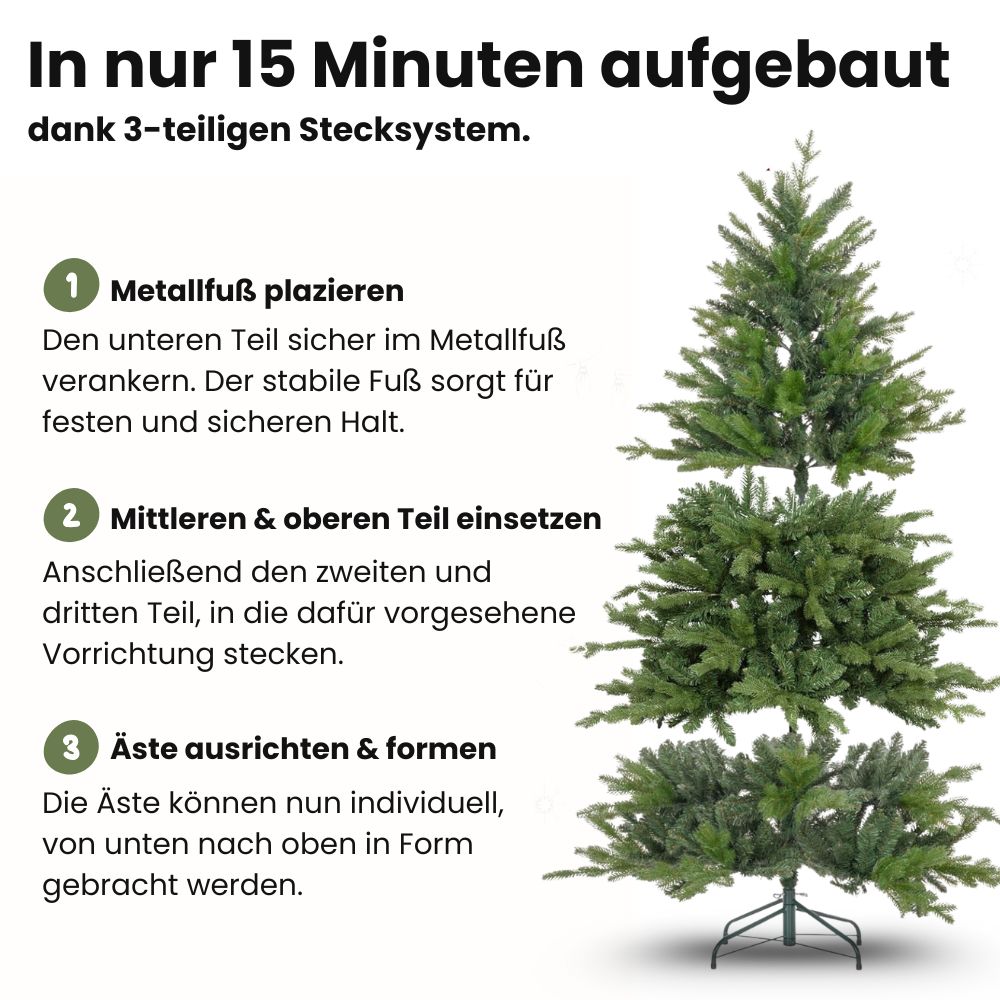 EdelTanne™ - 100% PE Nadeln