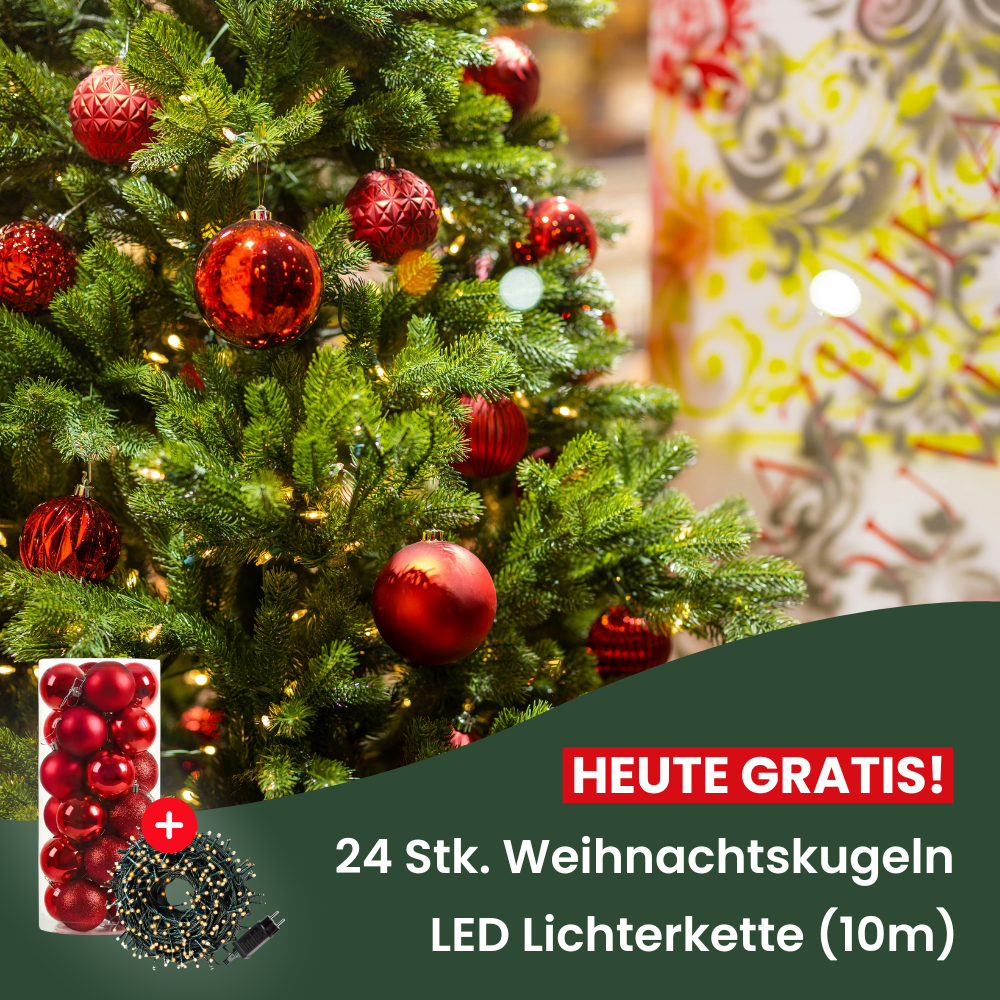 EdelTanne™ - 100% PE Nadeln