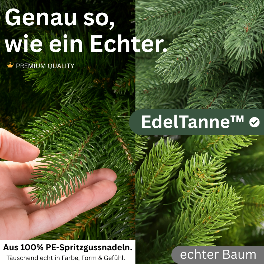 EdelTanne™ - 100% PE Nadeln